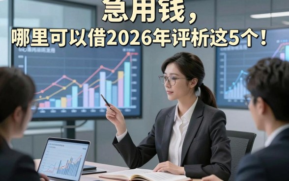 急用钱,哪里可以借2026年评析这5个！本文为您精心论述！
