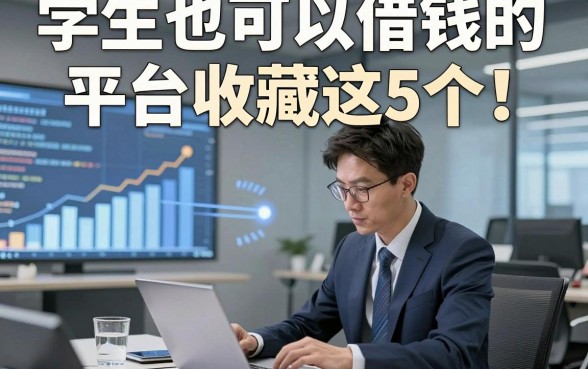 学生也可以借钱的平台收藏这5个！本文已做专业解答！