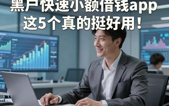 黑户快速小额借钱app这5个真的挺好用！本篇为您精心甄选！