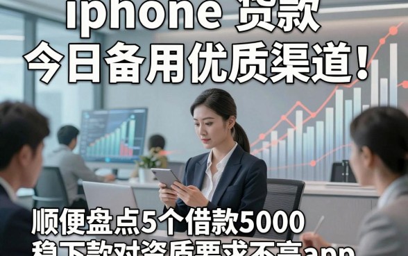 iphone 贷款今日备用优质渠道！顺便盘点5个借款5000稳下款对资质要求不高app