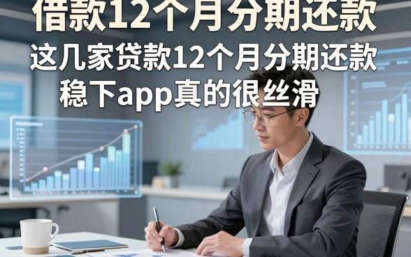借款12个月分期还款，这几家贷款12个月分期还款稳下app真的很丝滑