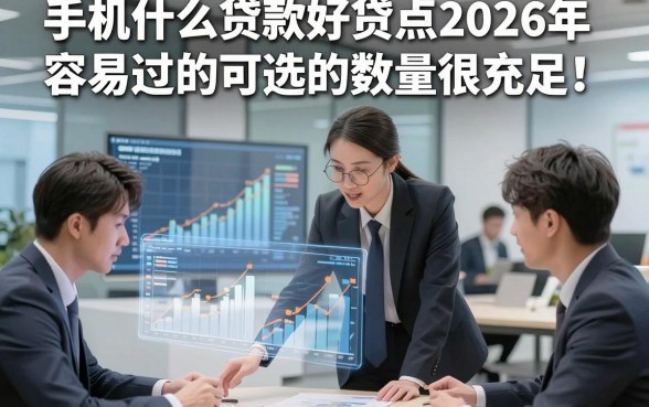 手机什么贷款好贷点2026年容易过的可选的数量很充足！，本文为您详细公开这五个黑户网贷平台！