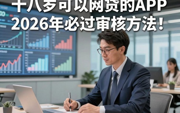 十八岁可以网贷的APP2026年必过审核方法!探讨5个十八岁借款对年龄要求不高软件