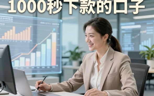 1000秒下款的口子，这里介绍5个满足临时周转需求的靠谱平台