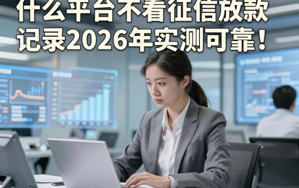 什么平台不看征信放款记录2026年实测可靠！顺便分享五个借款5000元对征信要求不高的口子