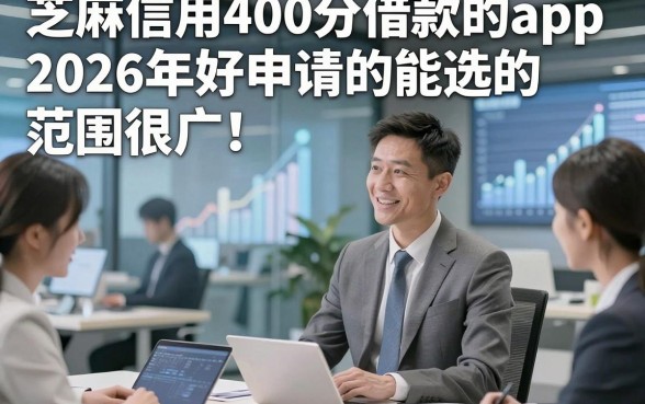 芝麻信用400分借款的app2026年好申请的能选的范围很广！，本篇为您深度展示这5个贷款口子！