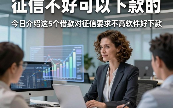 征信不好可以下款的，今日介绍这5个借款对征信要求不高软件好下款