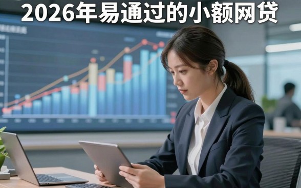 2026年易通过的小额网贷，本文为您详细了解这五个黑户网贷软件！