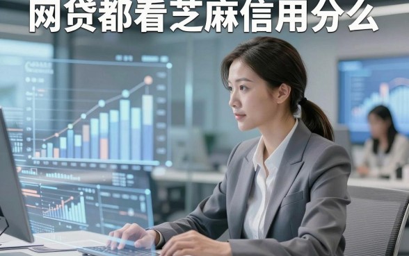 网贷都看芝麻信用分么，本文隆重力荐这5个借款软件！