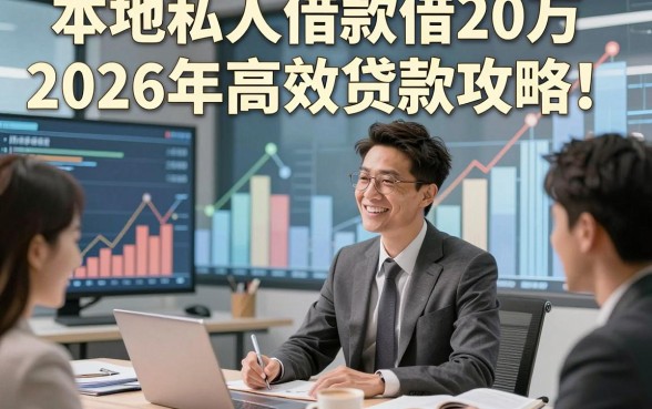 本地私人借款借20万2026年高效贷款攻略！顺便挖掘这五个私人贷款借20万对征信要求不高软件