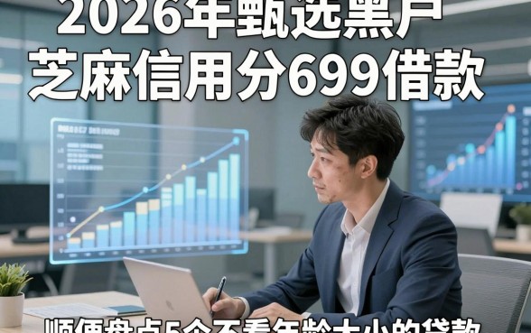 2026年甄选黑户芝麻信用分699借款，顺便盘点5个不看年龄大小的贷款