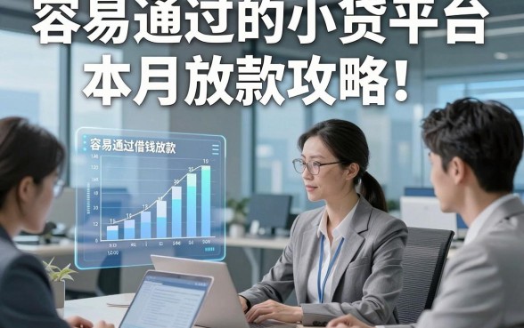 容易通过的小贷平台本月放款攻略！为您集合五个容易通过借钱微信放款的口子