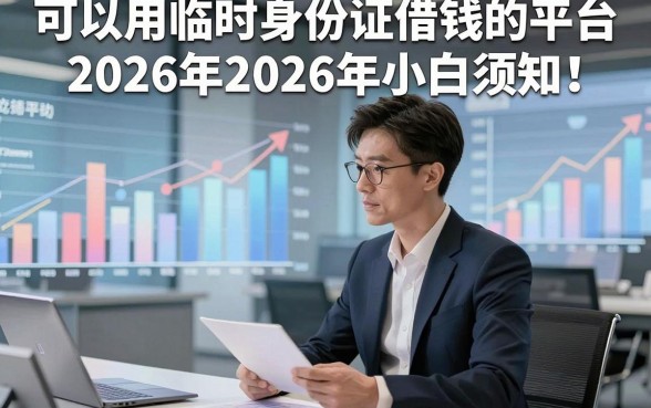 可以用临时身份证借钱的平台2026年2026年小白须知！本文为您隆重汇集！