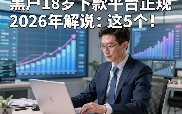 黑户18岁下款平台正规2026年解说​这5个！本文为您深入细说！