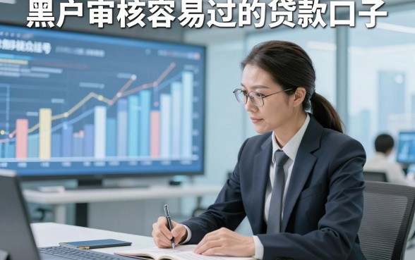 黑户审核容易过的贷款口子，本篇为您深入解析！