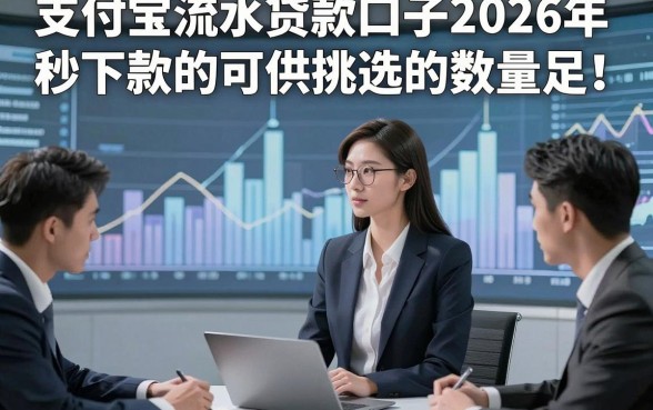 支付宝流水贷款口子2026年秒下款的可供挑选的数量足！，本篇为您深入汇总​这5个黑户借款app！