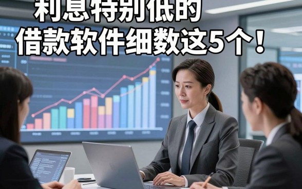 利息特别低的借款软件细数这5个！让我们一起看看权威解答！