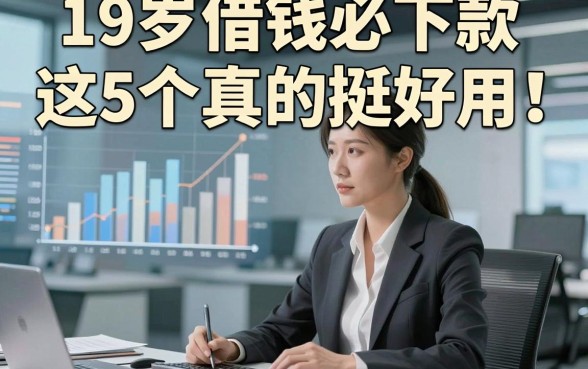 19岁借钱必下款这5个真的挺好用！本篇为您隆重解说！