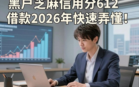 黑户芝麻信用分612借款2026年快速弄懂！今日阐述这五个黑户芝麻612借钱秒下app