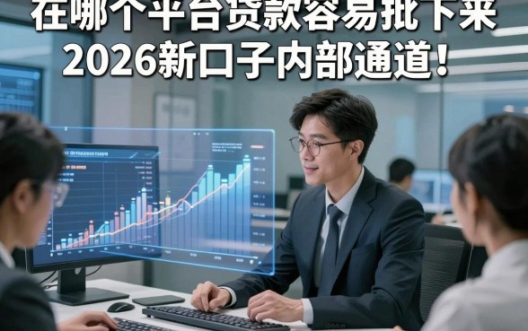 在哪个平台贷款容易批下来2026新口子内部通道！本文罗列5个适配短期应急需求的网贷平台