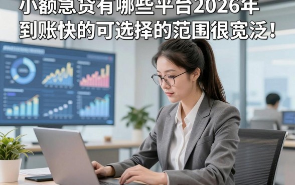 小额急贷有哪些平台2026年到账快的可选择的范围很宽泛！，本文为您详细叙述这5个黑户网贷软件！