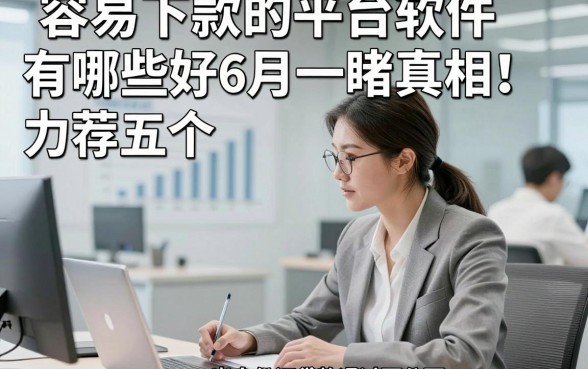 容易下款的平台软件有哪些好6月一睹真相！力荐五个18岁身份证贷款通过百分百