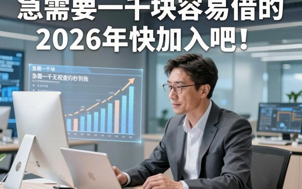 急需要一千块容易借的2026年快加入吧！品评这5个急需一千块无视查的app秒到账