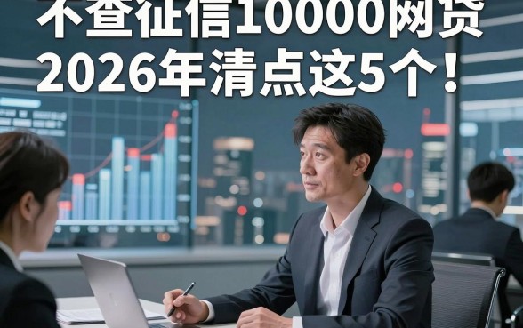 不查征信10000网贷2026年清点这5个！本篇为您深入研讨！
