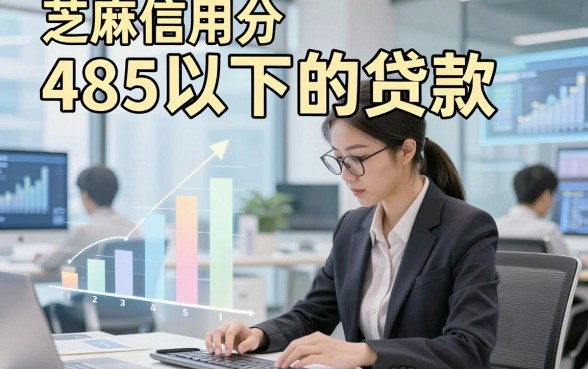 芝麻信用分485以下的贷款，顺道介绍这5个借钱1000元对芝麻信用分485以下的软件