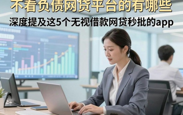 不看负债网贷平台的有哪些，深度提及这5个无视借款网贷秒批的app