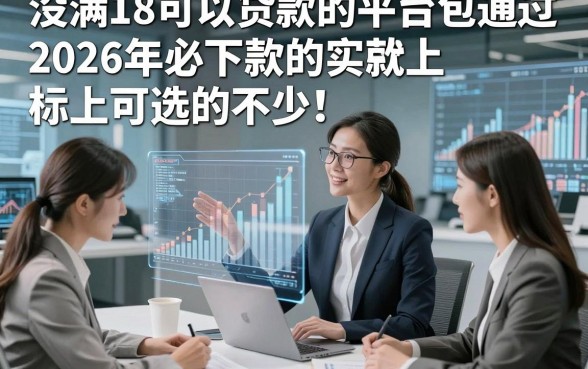 没满18可以贷款的平台包通过2026年必下款的实际上可选的不少！，本文为您细致研讨这5个黑户贷款口子！