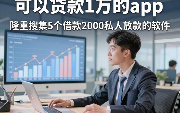 可以贷款1万的app，隆重搜集5个借款2000私人放款的软件