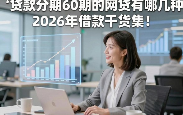 贷款分期60期的网贷有哪几种2026年借款干货集！顺便精选5个借款分期60期对征信要求不高软件
