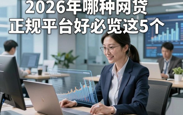 2026年哪种网贷正规平台好必览这5个，本篇为您深入枚举！