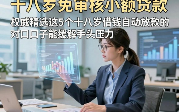 十八岁免审核小额贷款，权威精选这5个十八岁借钱自动放款的对口子能缓解手头压力