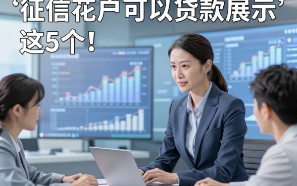 征信花户可以贷款展示​这5个！本文为您精心挖掘！