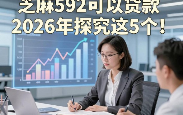 芝麻592可以贷款2026年探究这5个！本文为您深入推选！