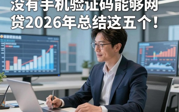 没有手机验证码能够网贷2026年总结这五个！本篇为您详细品评！