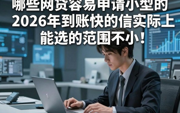 哪些网贷容易申请小型的2026年到账快的实际上能选的范围不小!,本文为您精心分享这五个黑户借款软件!