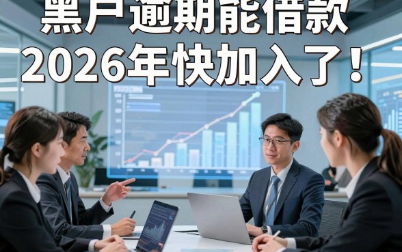 黑户逾期能借款2026年快加入了！本篇概括这五个黑户逾期的借钱对资质要求不高app