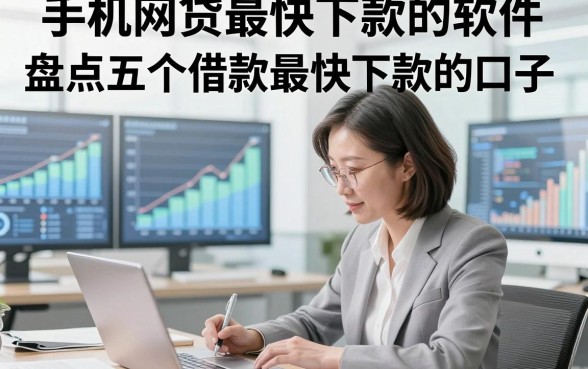 手机网贷最快下款的软件，盘点五个借款最快下款的口子