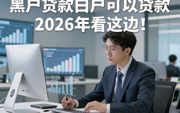黑户贷款白户可以贷款2026年看这边！本文为您详细了解！