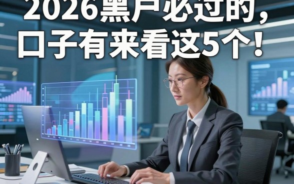 2026黑户必过的口子有来看这5个！本篇为您深入呈现！
