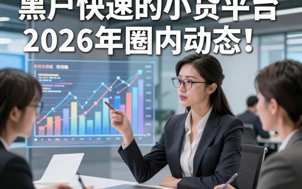 黑户快速的小贷平台2026年圈内动态！详述5个黑户借款秒到账的app