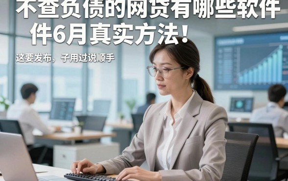 不查负债的网贷有哪些软件6月真实方法！这五个对负债要求不高的借款私人放款口子用过都说顺手