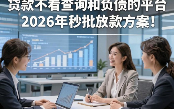 贷款不看查询和负债的平台2026年秒批放款方案！权威揭秘这五个借钱对查询负债要求不高口子