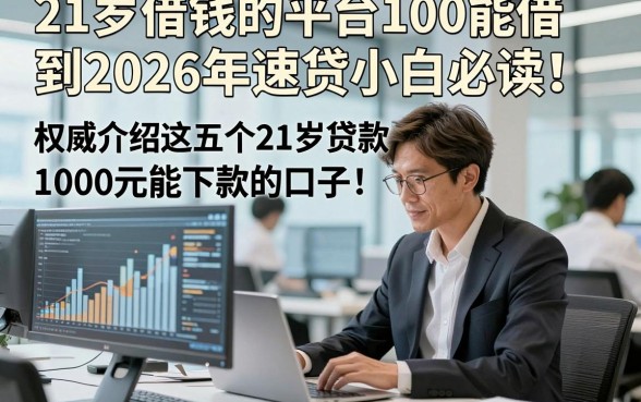 21岁借钱的平台100能借到2026年速贷小白必读！权威介绍这五个21岁贷款1000元能下款的口子