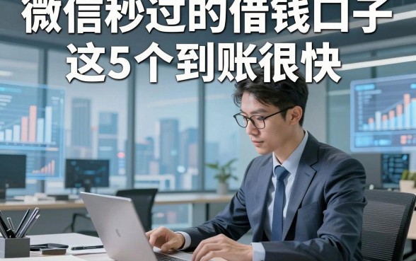 微信秒过的借钱口子这5个到账很快，本文为您深入探讨！