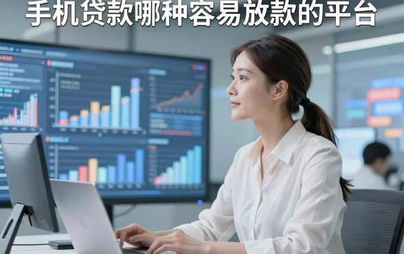 手机贷款哪种容易放款的平台，详述这5个借款秒批无视征信的app确实方便