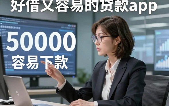 好借又容易的贷款app，归纳​五个借款容易的口子50000容易下款
